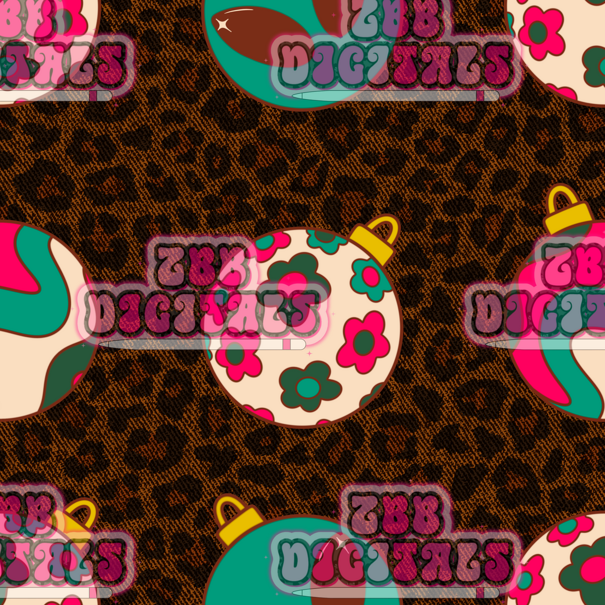 groovy ornaments