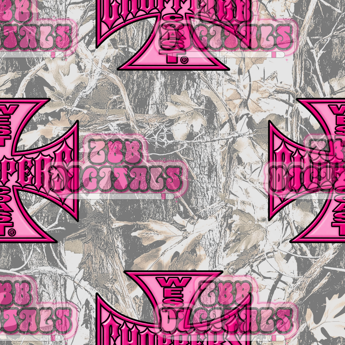 WCC Pink / Light camo