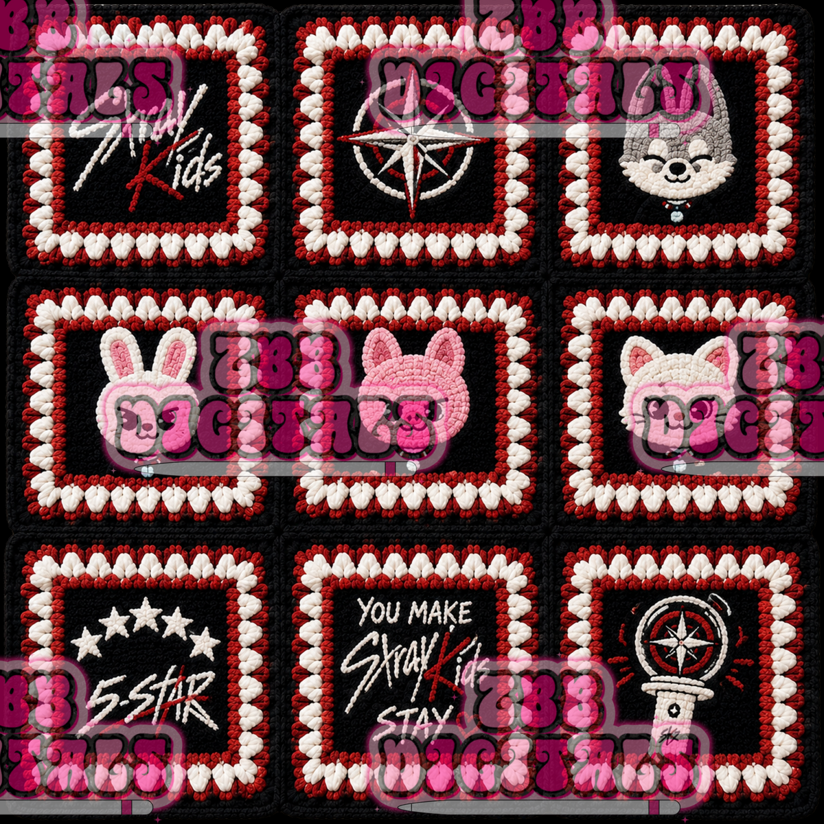 Stray Kids Crochet