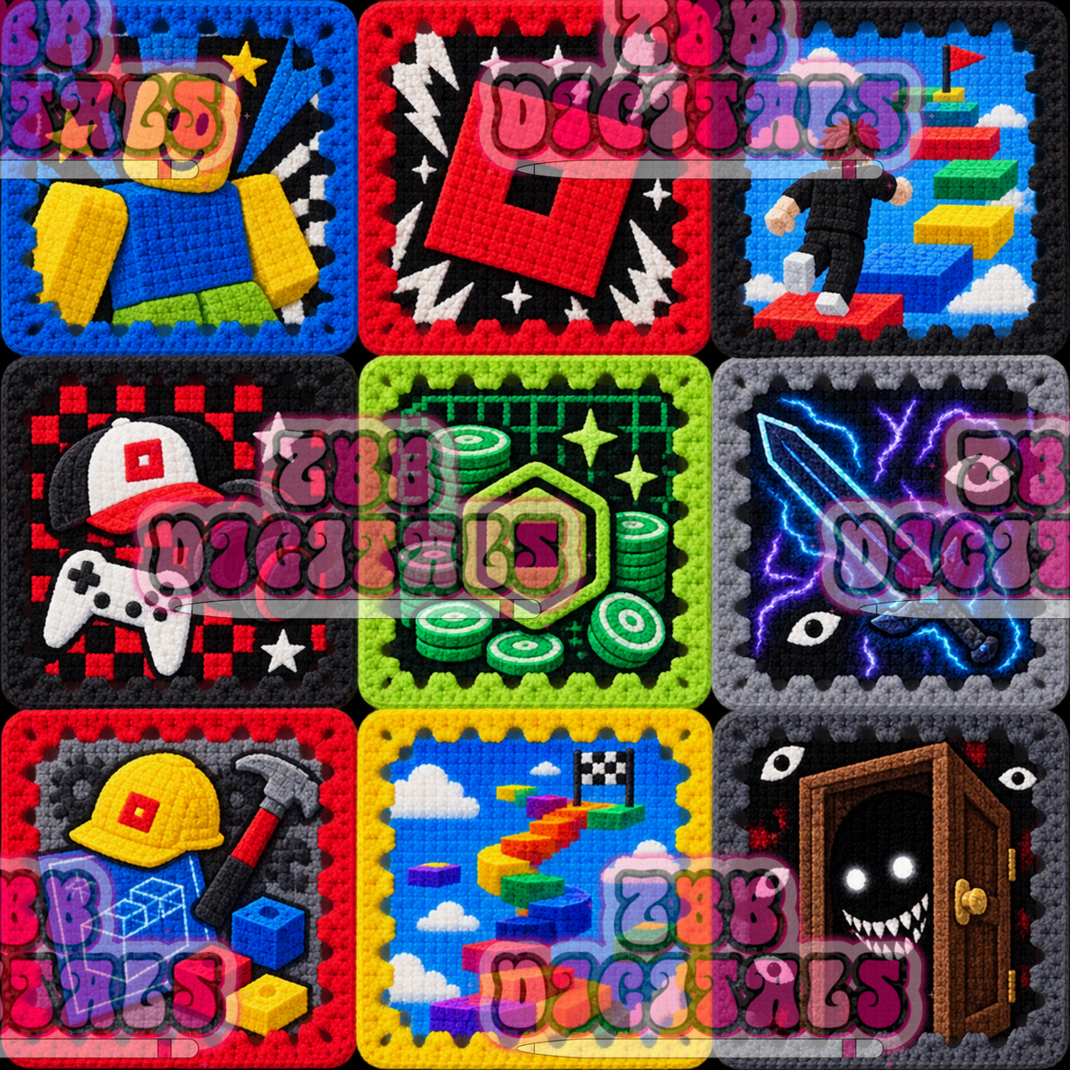 Roblox Crochet