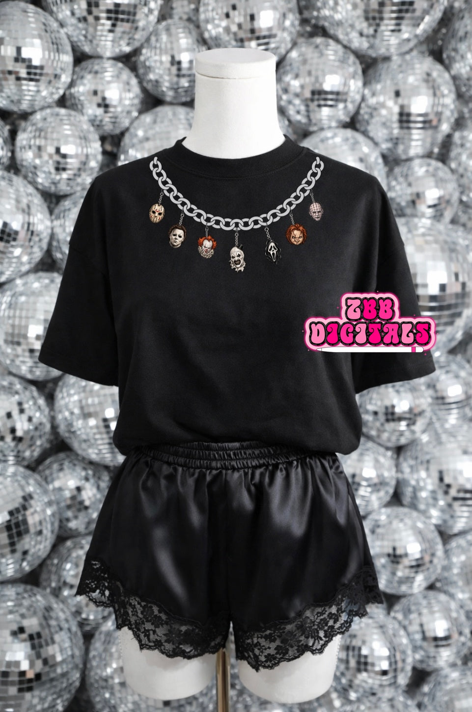 Horror charm png