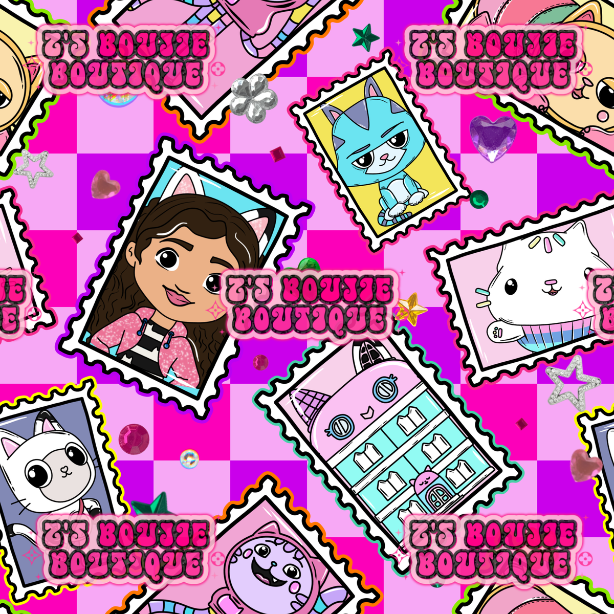 gabby-stamps-pink-and-purple-checkered-seamless