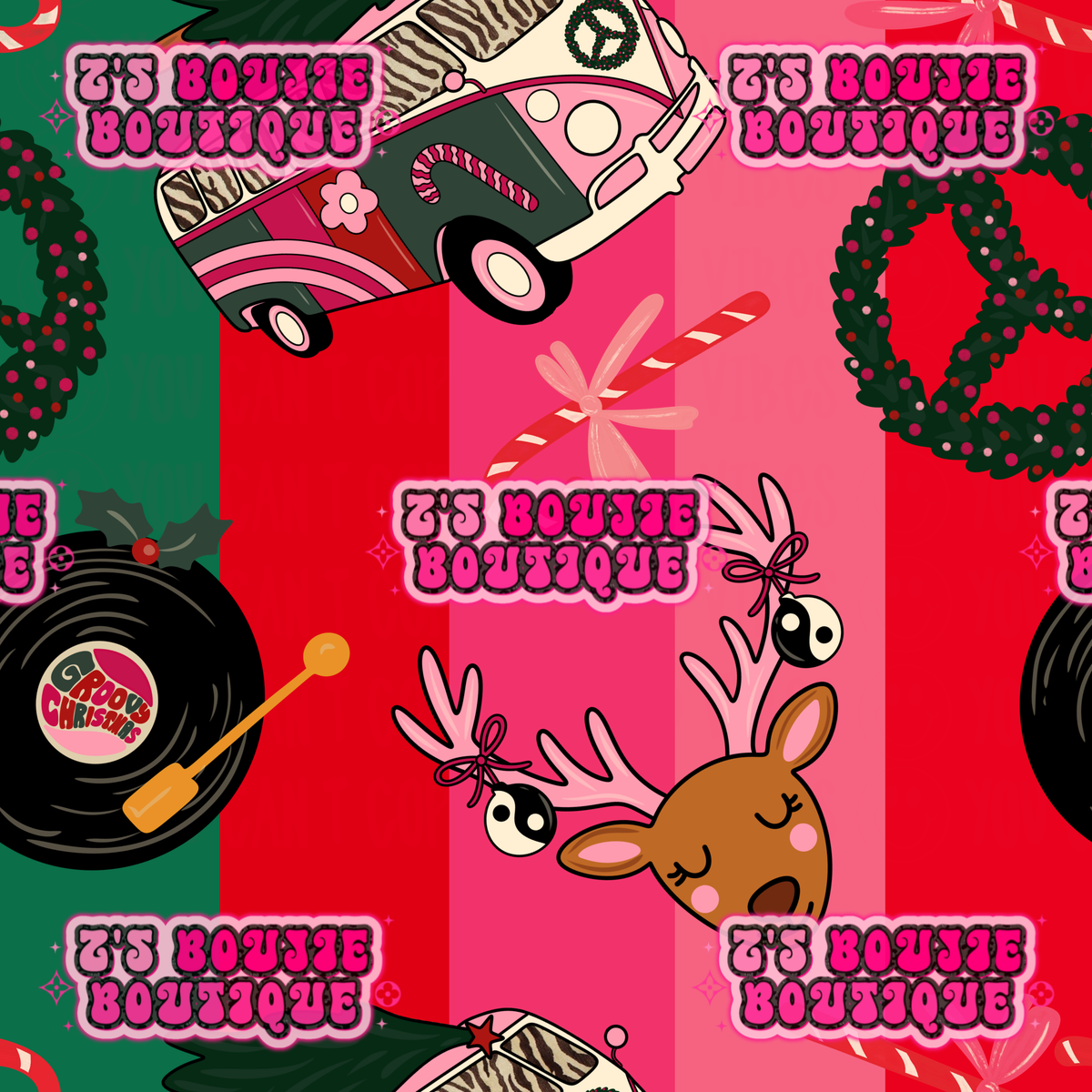 groovy-christmas-strips-seamless