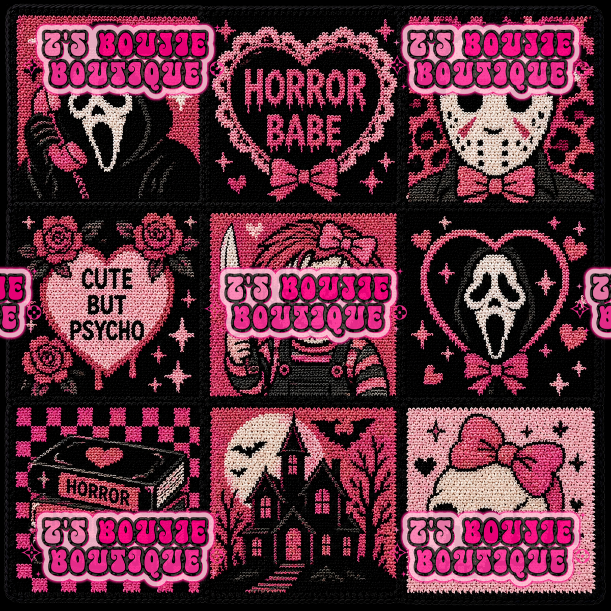 horror-seamless