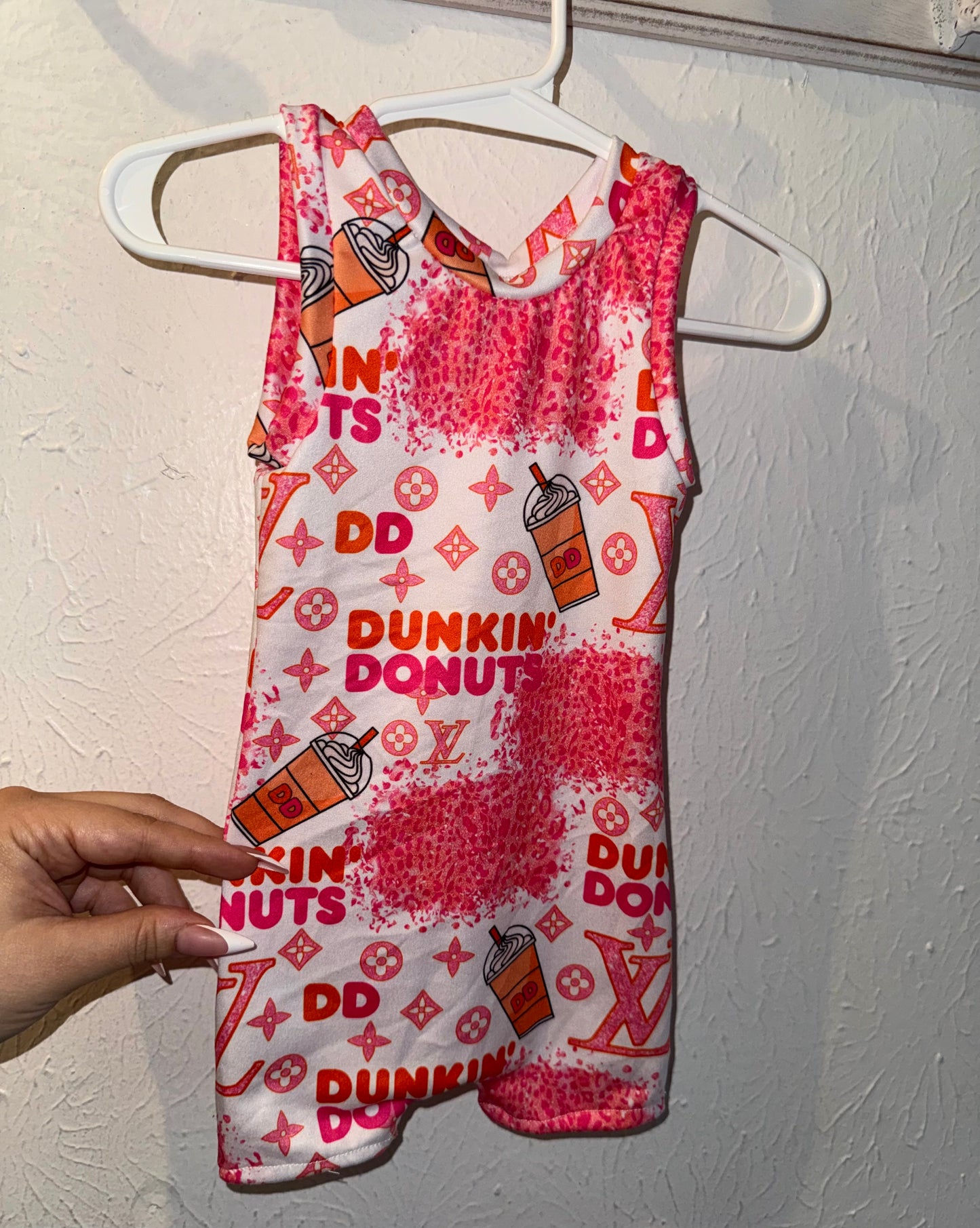 Dunkin Ollie Romper