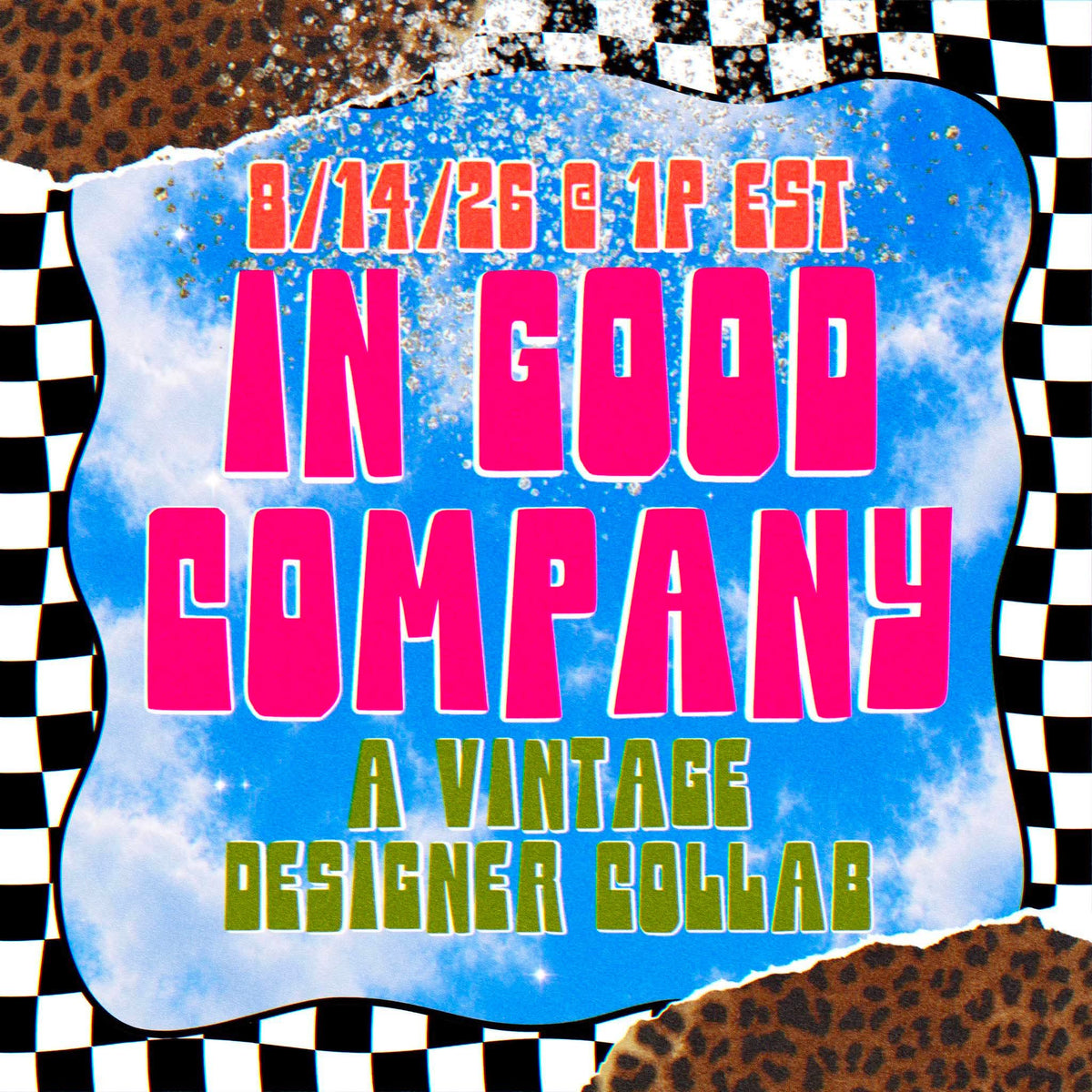 In Good Company — Vintage Designer Collab (No Codes)