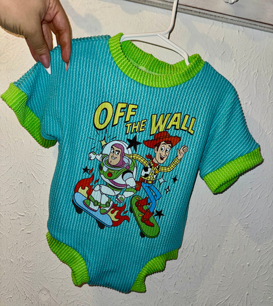 OTF Tee Romper