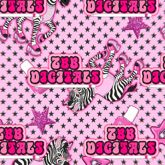 Zebra & Dopamine Seamless