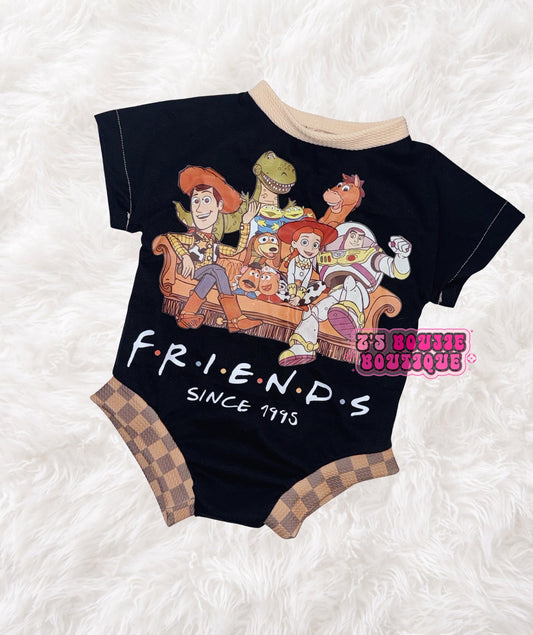 Toy Story Tee Romper