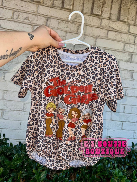 Golden Girls Tee Romper