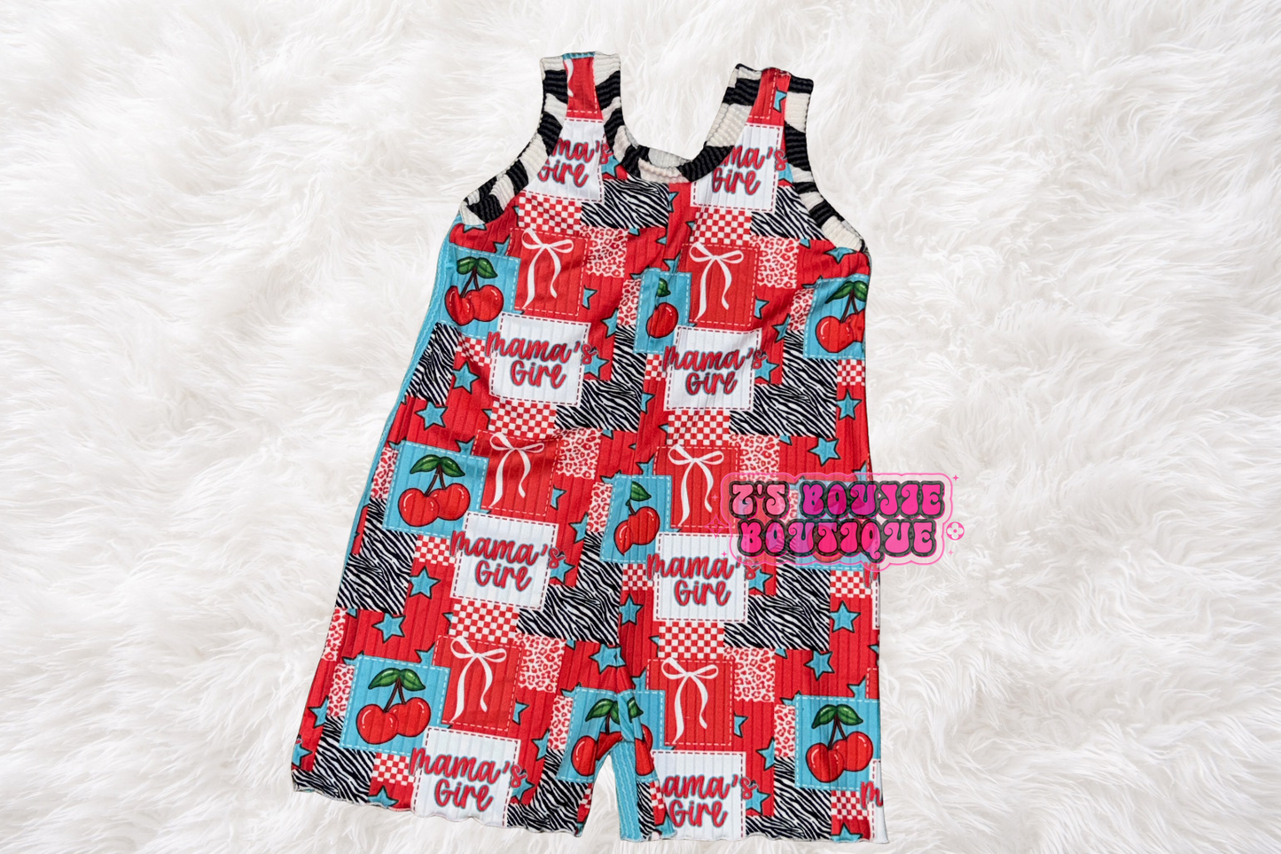 Mama’s Girl Sunny Romper