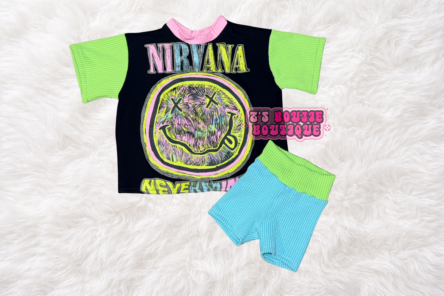 Nirvana Comfy Set