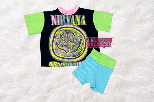 Nirvana Comfy Set