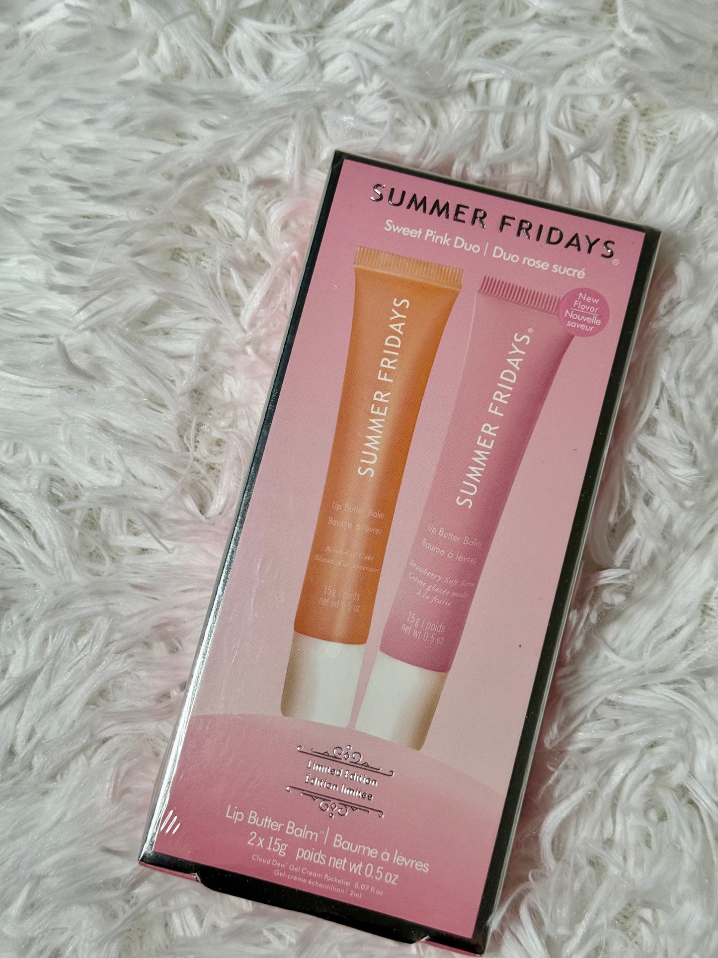 Summer Fridays Sweet Pink Duo
