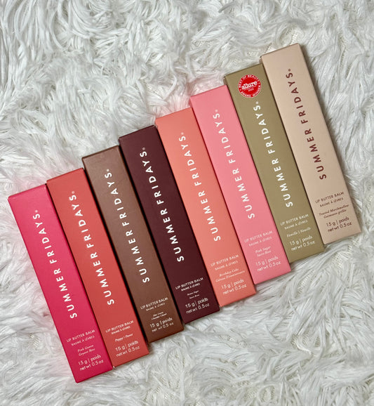 Summer Fridays Lip Butter