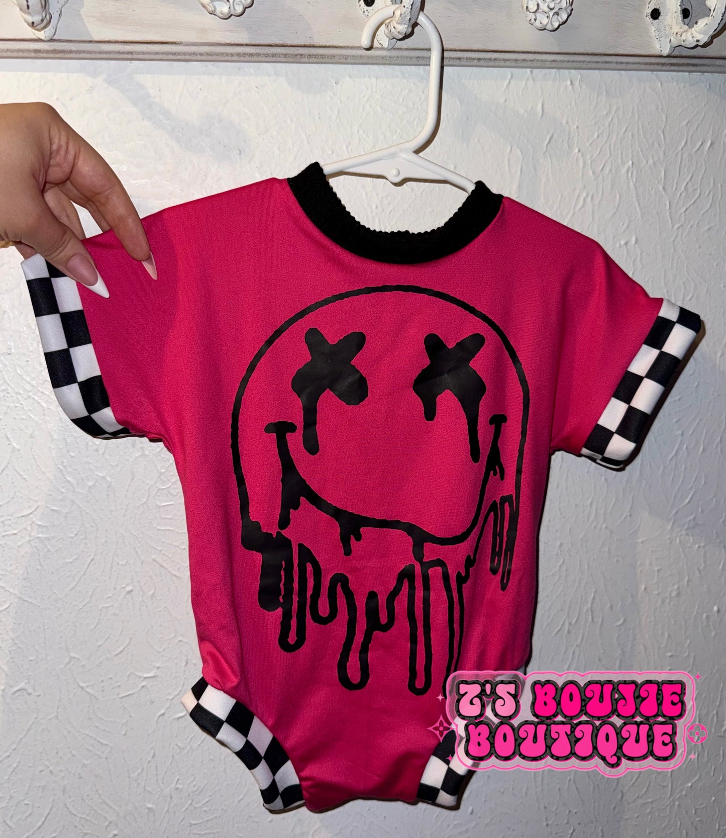 Tee Romper Upcycle