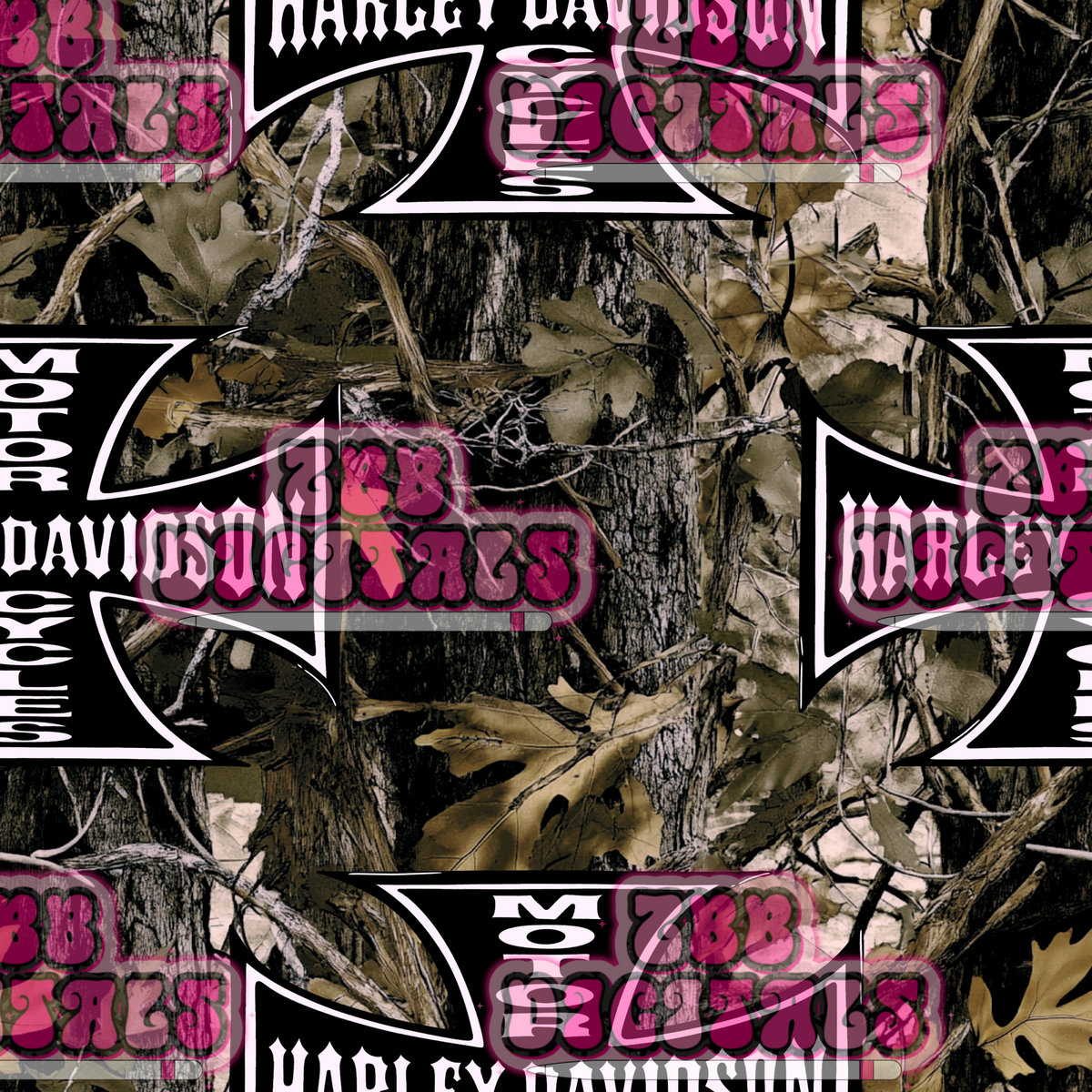 HD dark camo