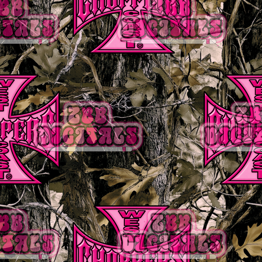 WCC pink / dark camo