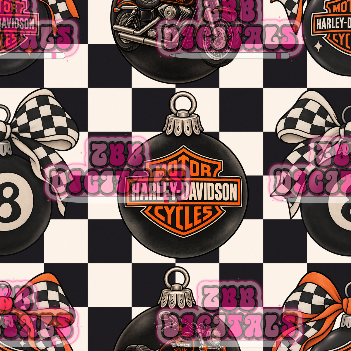 HD cream checkered