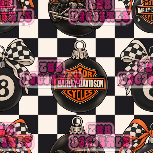 HD cream checkered