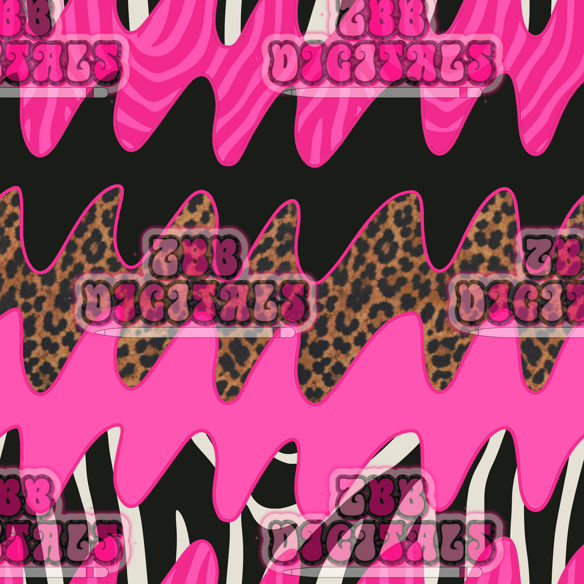 Wavy leopard