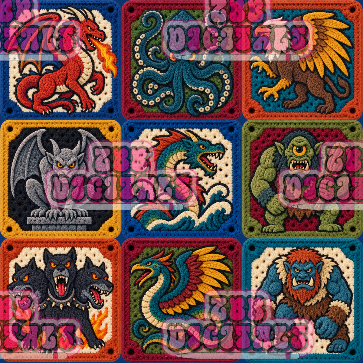 Dragon Crochet