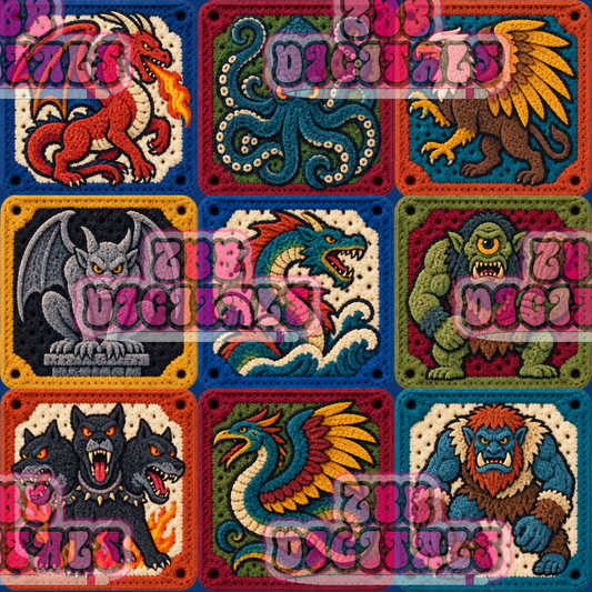 Dragon Crochet