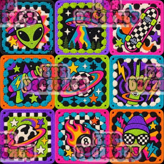 Alien sk8r dopamine