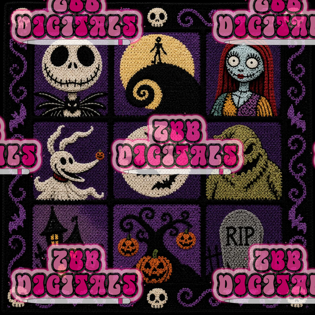 Nightmare before Christmas crochet