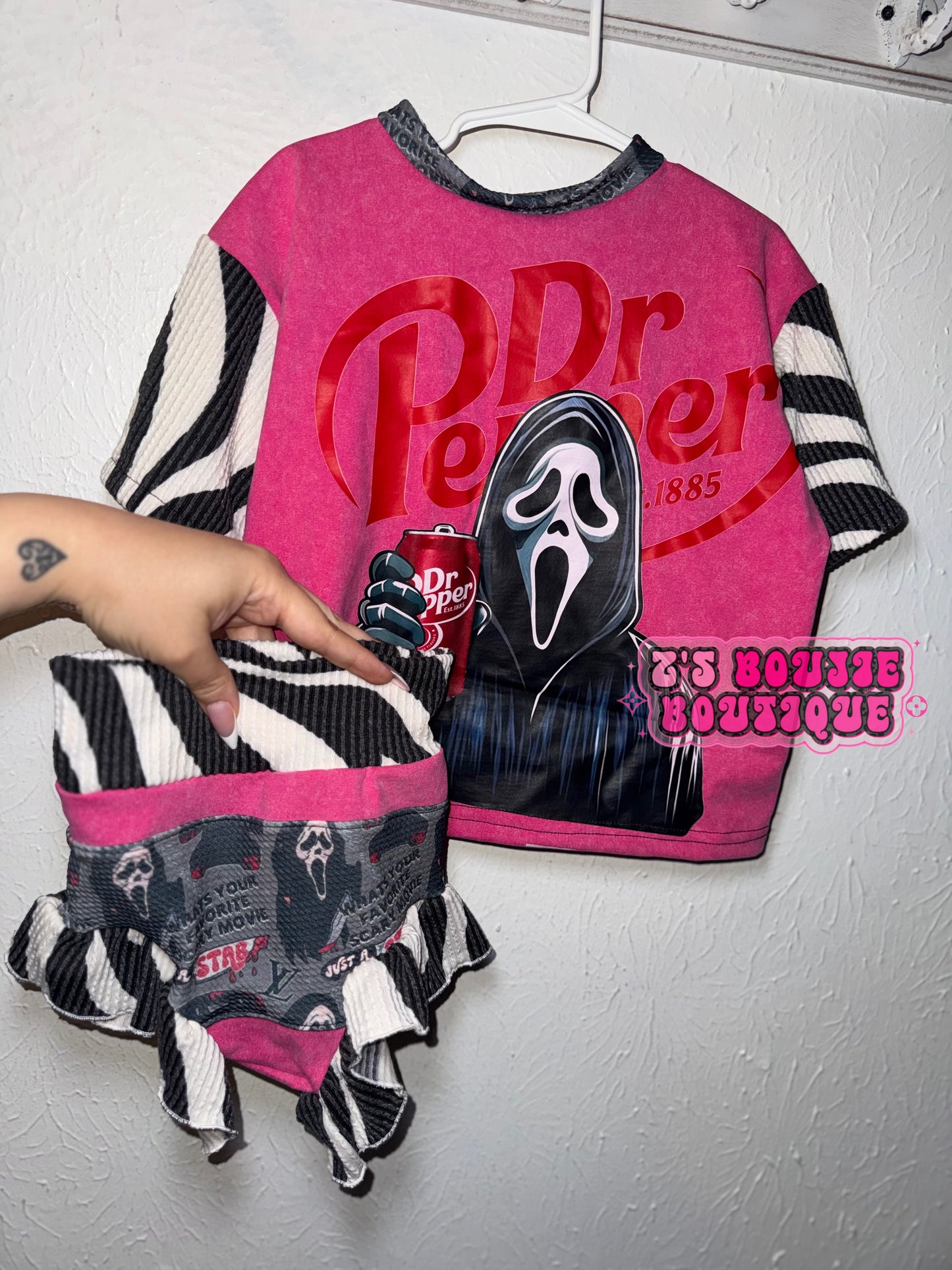 Dr Pepper Ruffle Set