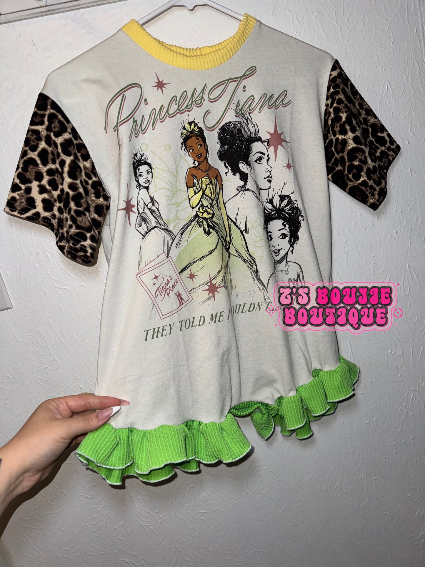 Princess Romper Upcycle