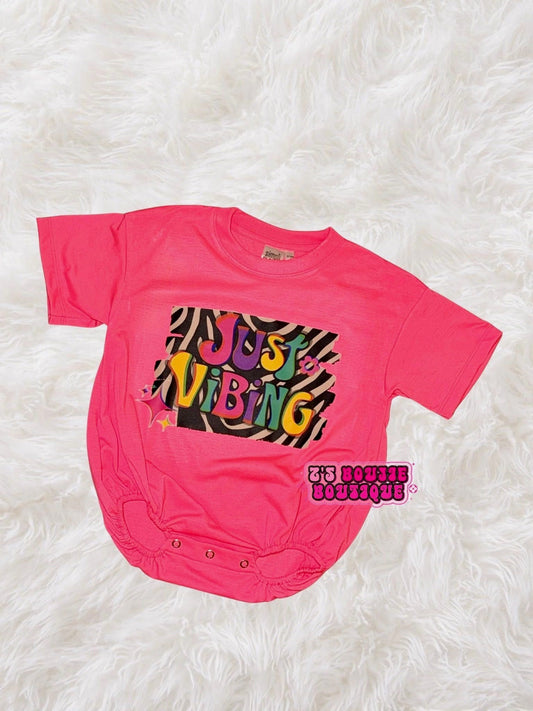 Vibing Bubble Romper