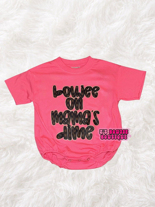 Boujee Bubble Romper