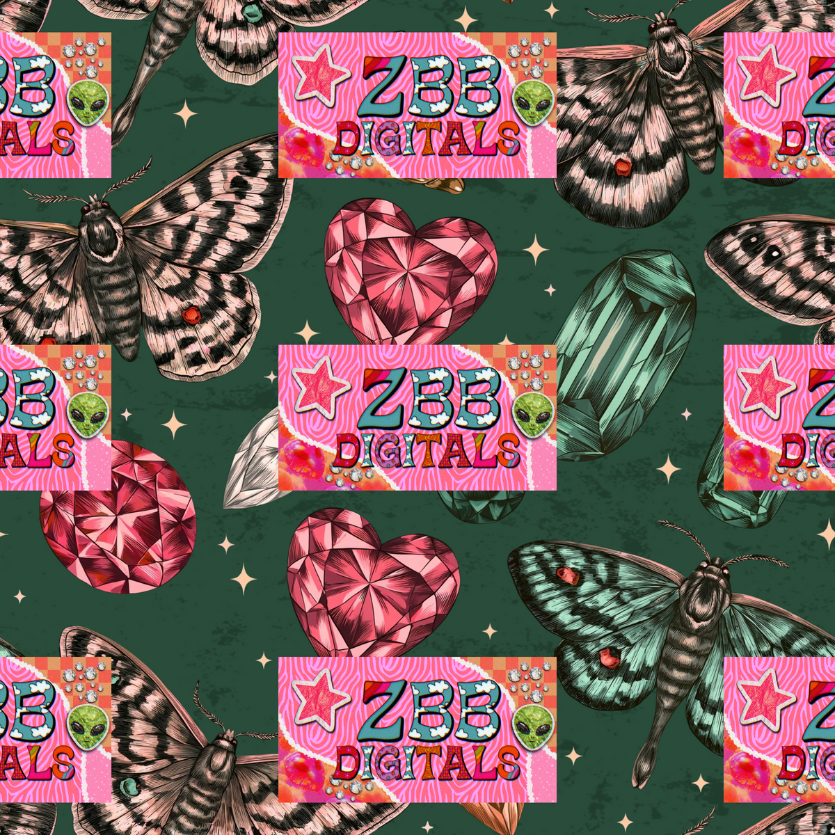 moths n gems