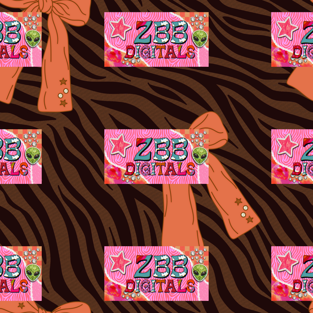 coquette zebra