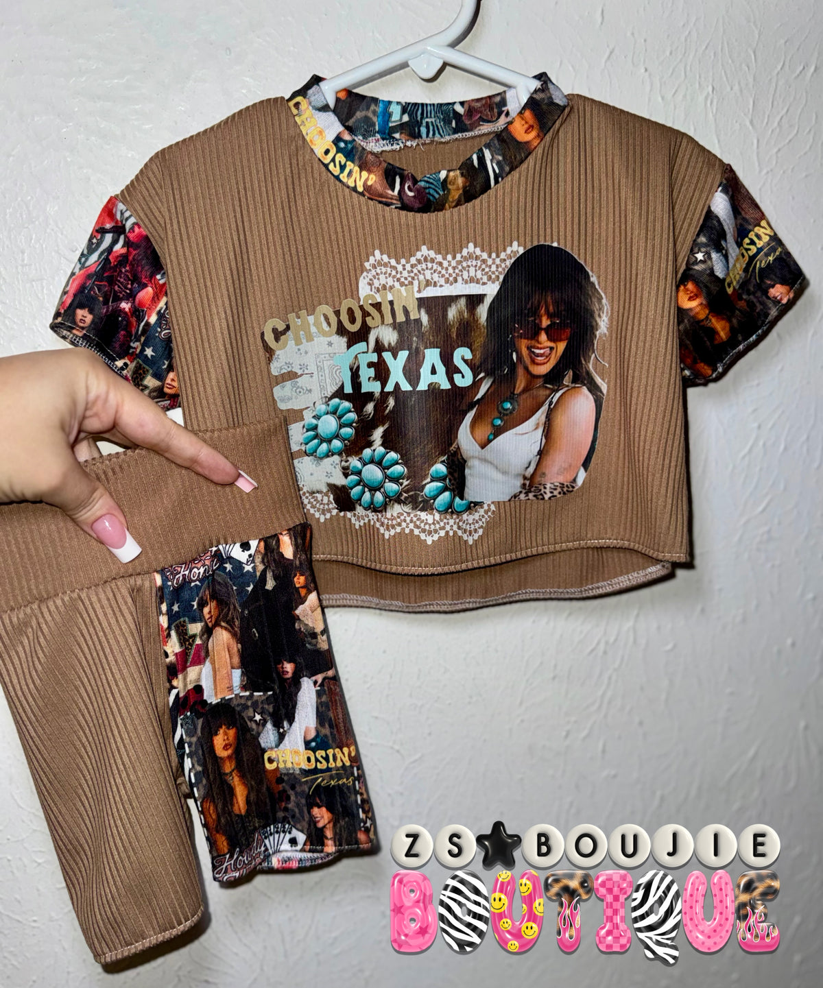 Ella Crop Set