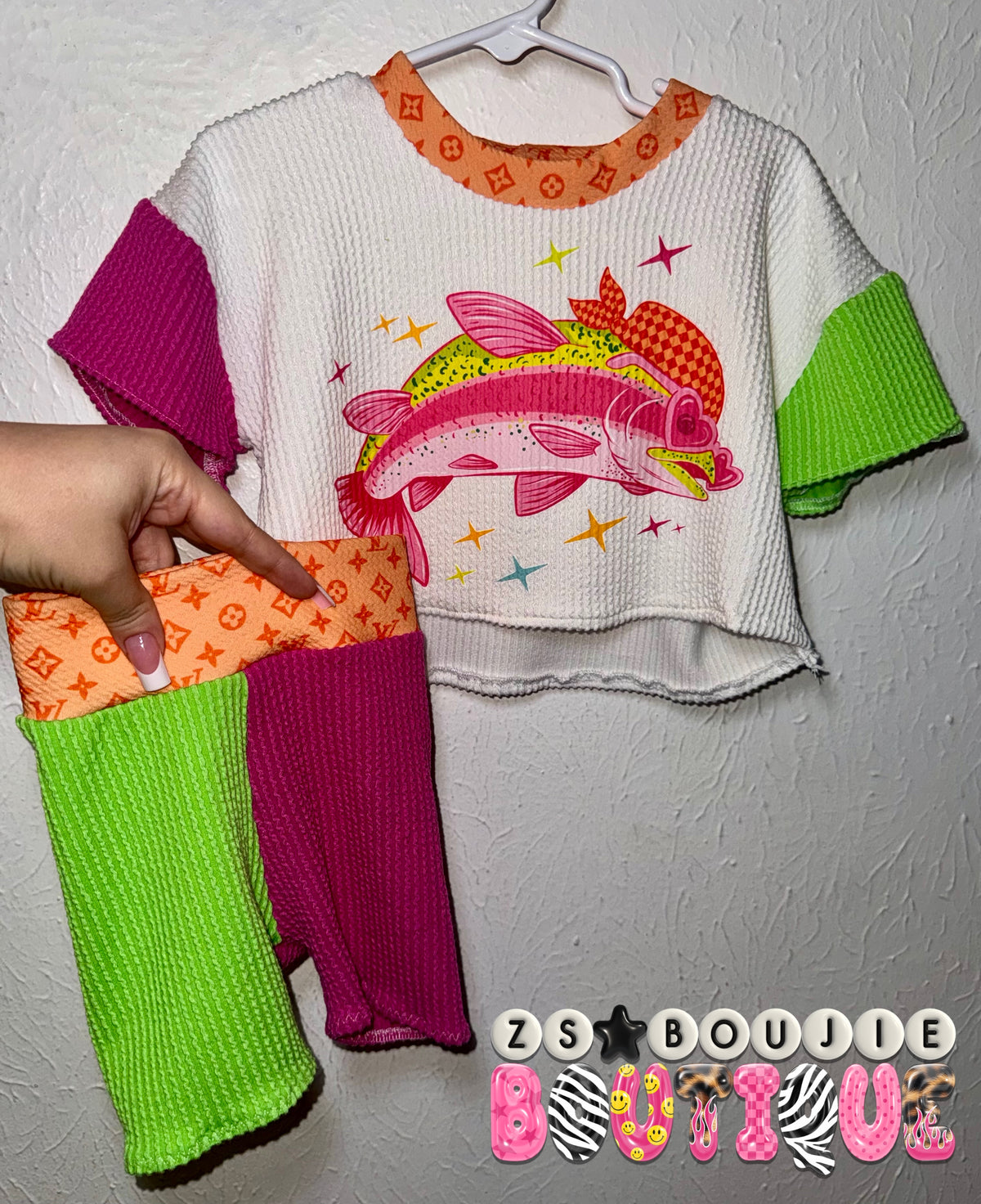 Groovy Fish Crop Set