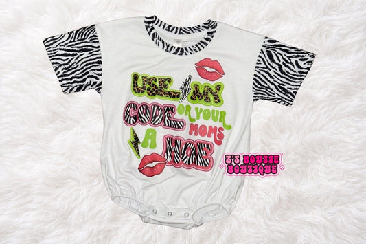 Bubble Romper