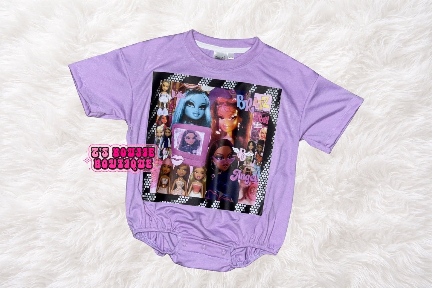Bratz Bubble Romper