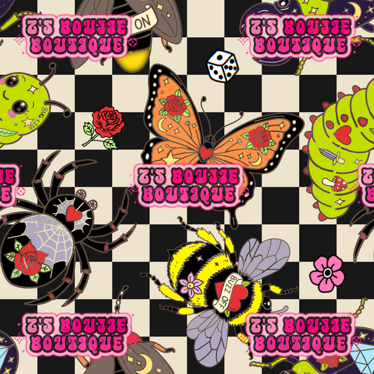 buzz-off-checkered-black-beige-seamless