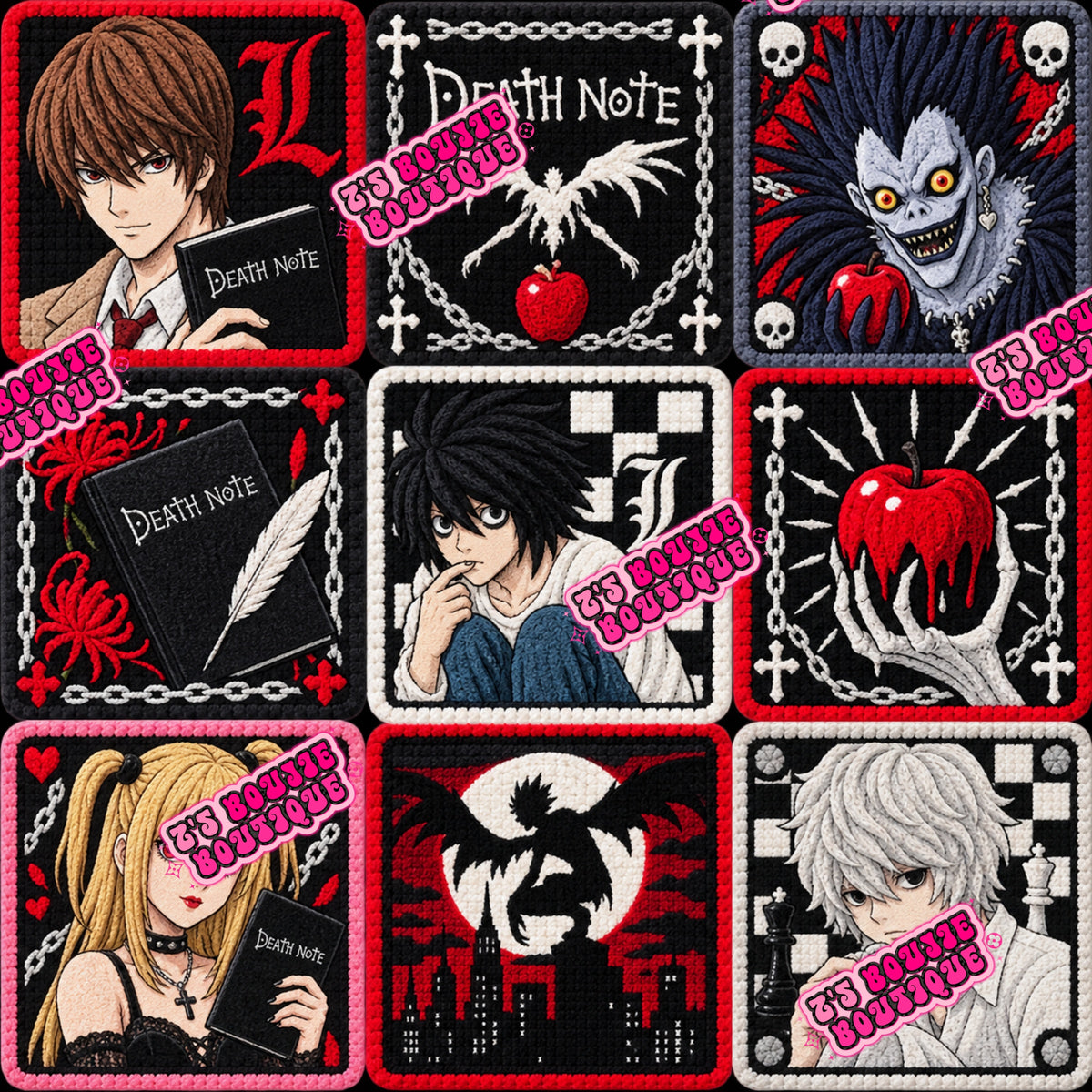 death-n-notebook-shinigami-seamless-crochet