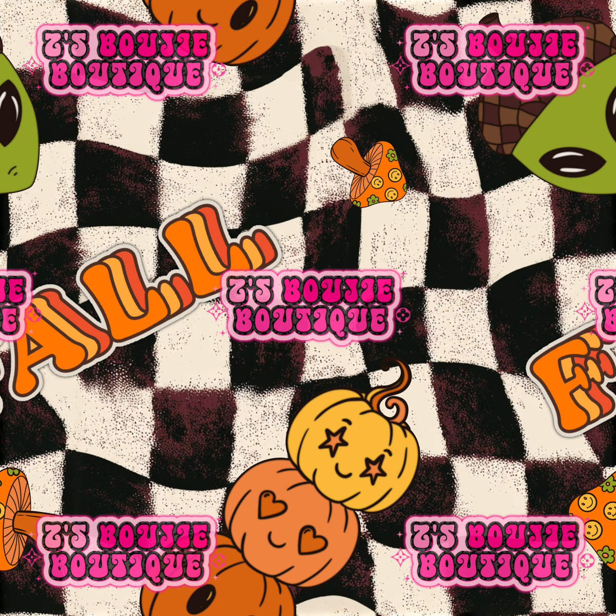 fall-checkered-seamless