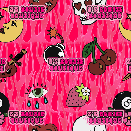 flames-magenta-pink-emoji-seamless