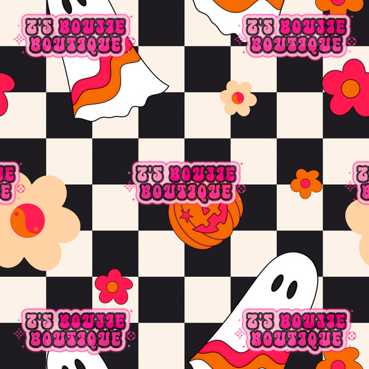 ghosts-patch-cream-checkered-seamless