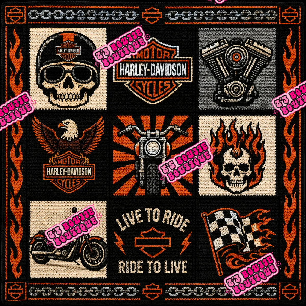harley-d-skull-seamless-crochet