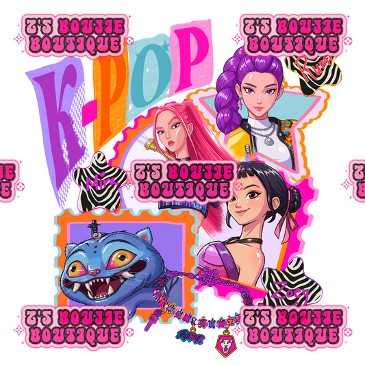 kpop hunters png