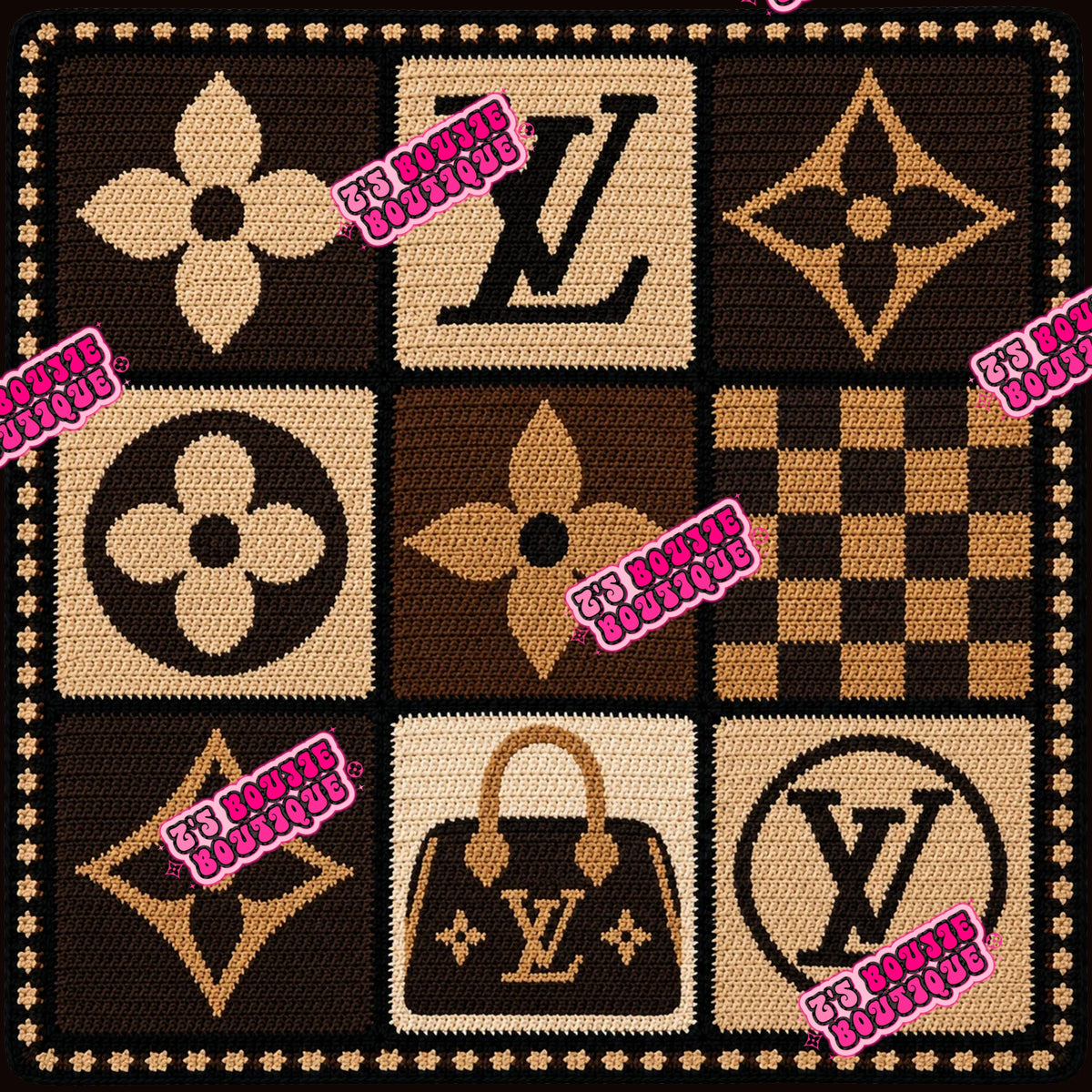 louis-monogram-checkered-seamless-crochet