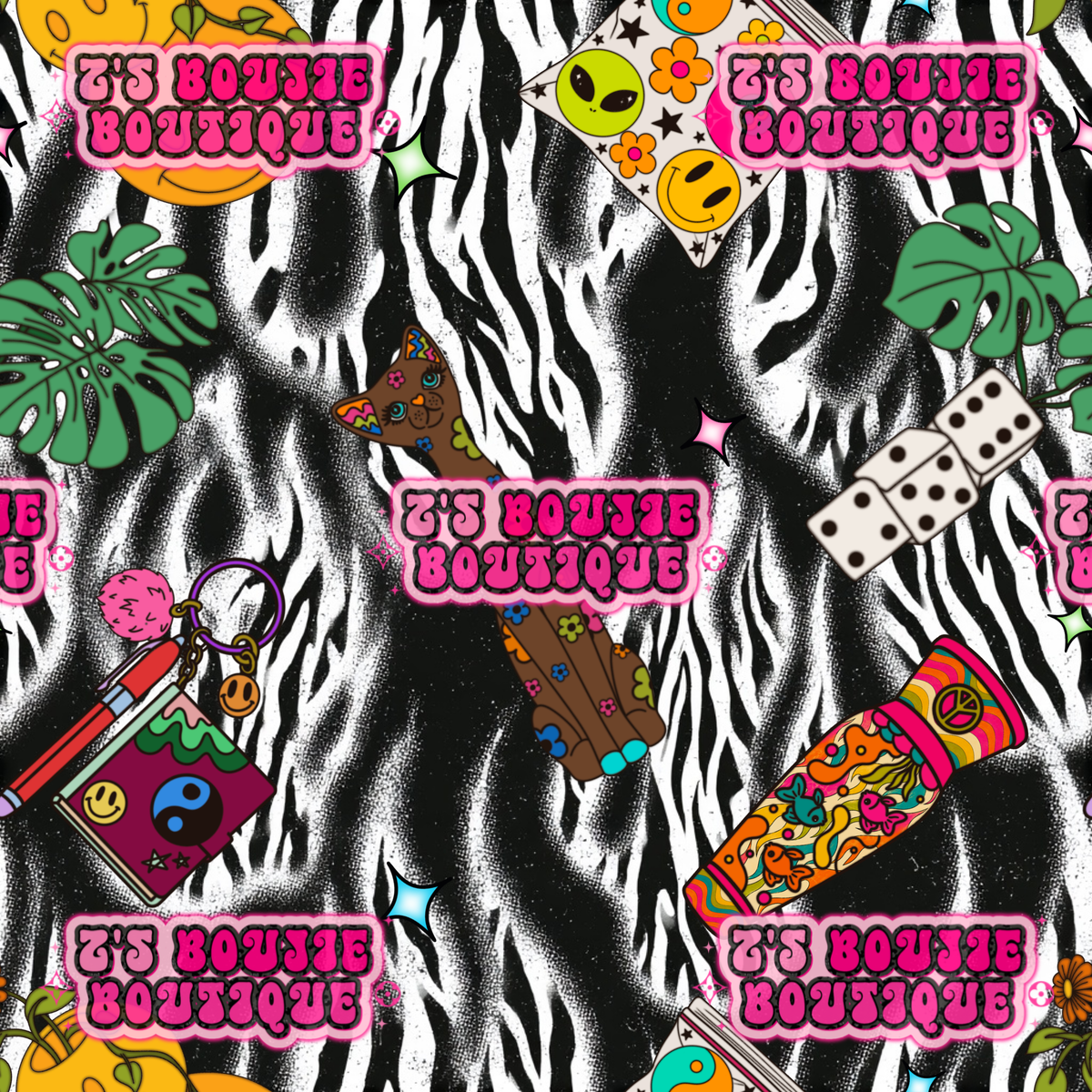 zebra-black-cream-groovy-seamless